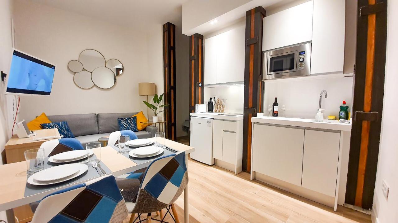 Apartament Lindo Apartamento En Zona Centro, Cerca De Todo Madryt Zewnętrze zdjęcie