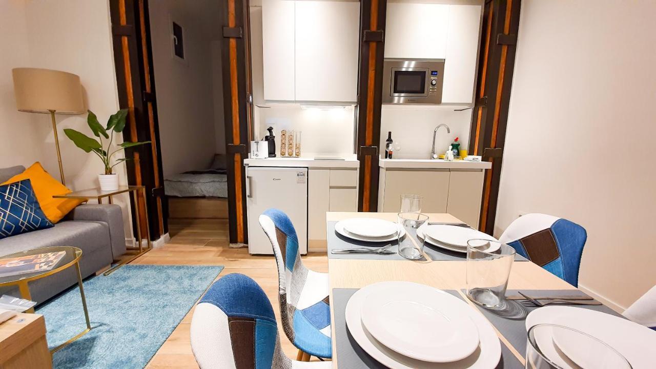 Apartament Lindo Apartamento En Zona Centro, Cerca De Todo Madryt Zewnętrze zdjęcie