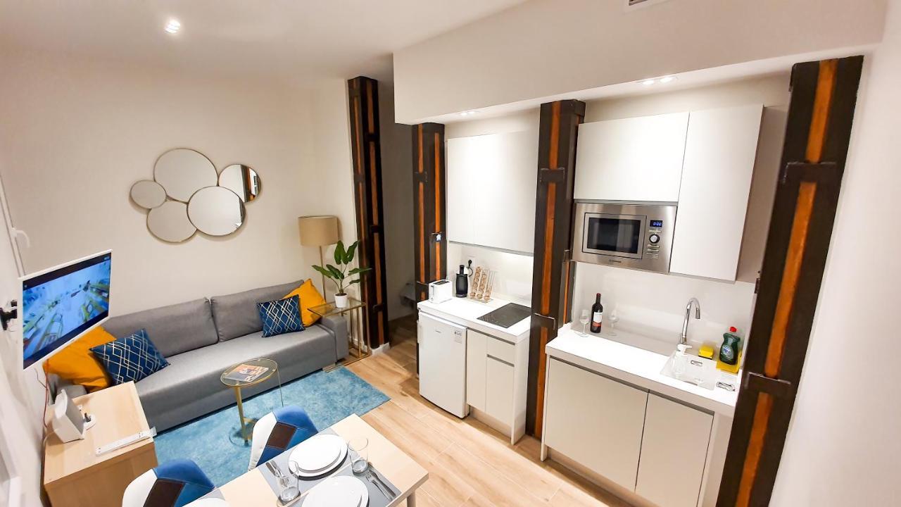 Apartament Lindo Apartamento En Zona Centro, Cerca De Todo Madryt Zewnętrze zdjęcie