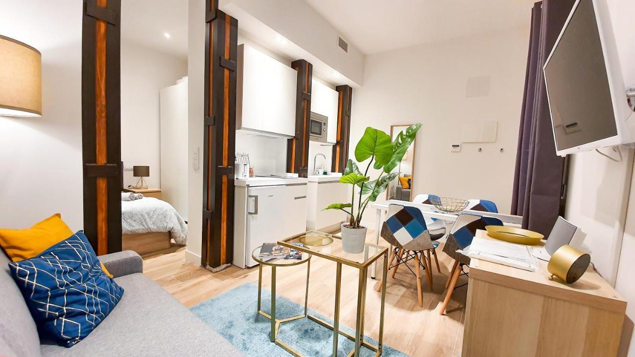 Apartament Lindo Apartamento En Zona Centro, Cerca De Todo Madryt Zewnętrze zdjęcie